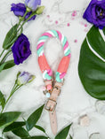 Bild in Galerie-Betrachter laden, Pink dog collar made from premium cotton.