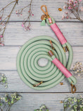 Bild in Galerie-Betrachter laden, Luxury rope leash for puppies and small dogs. Premium dog accessories.