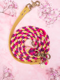Bild in Galerie-Betrachter laden, Luxus Leine für Hunde aus Premium Paracord und BioThane.