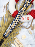 Bild in Galerie-Betrachter laden, Luxus Halsband für Hunde aus Premium Paracord und Leder.