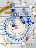Bild in Galerie-Betrachter laden, Luxus Leine für Hunde aus Premium Paracord und Seil bzw. Tau.