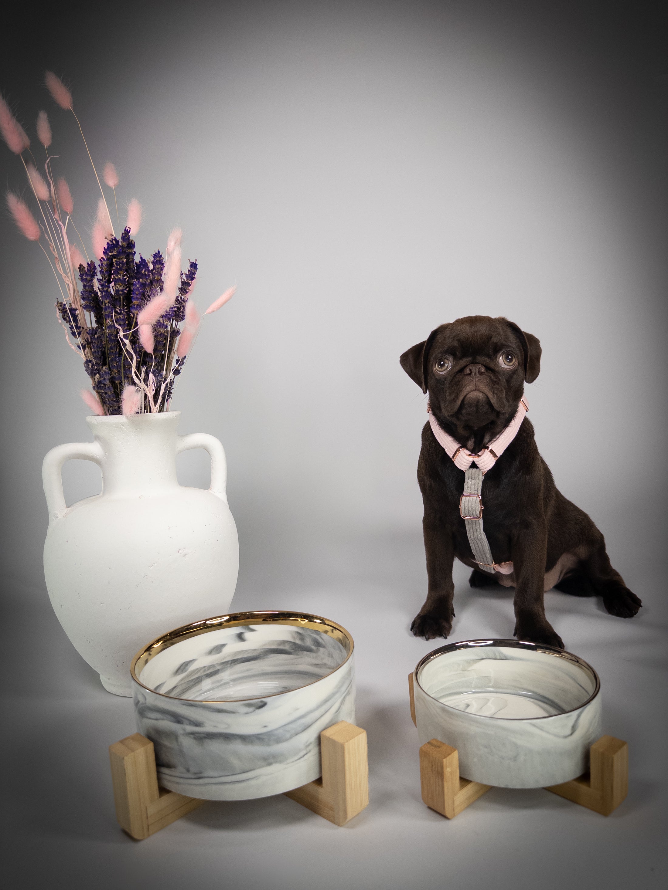 GREY MARBLE BOWL