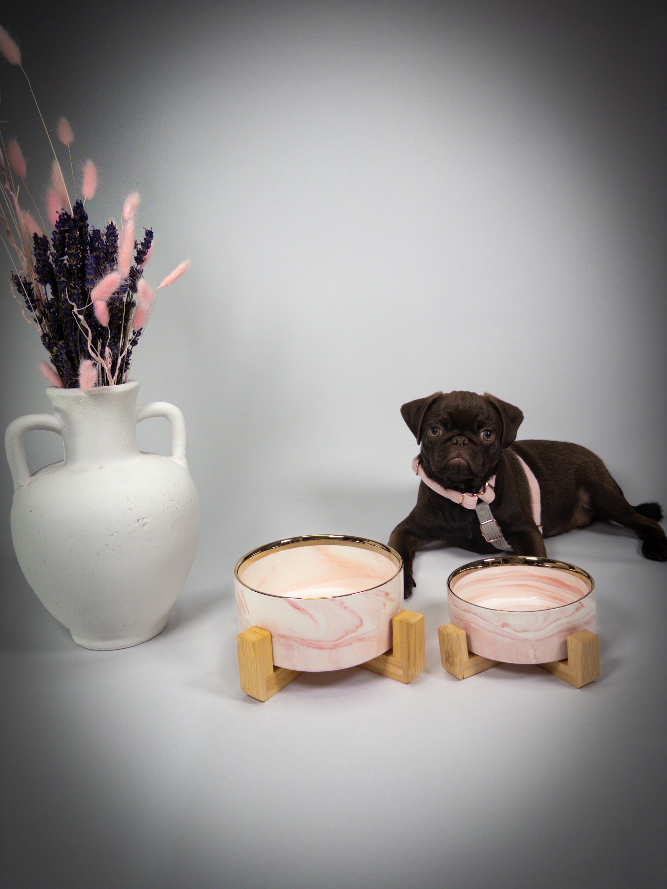 ROSÉ MARBLE BOWL